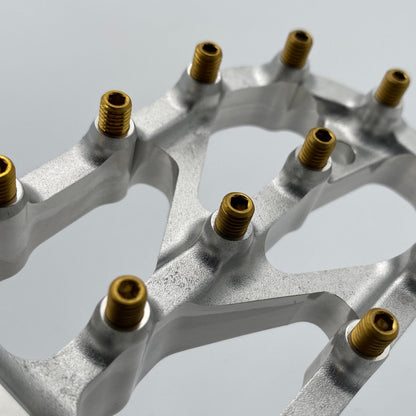 Titanium Elite Foot Peg Screws (Collective)