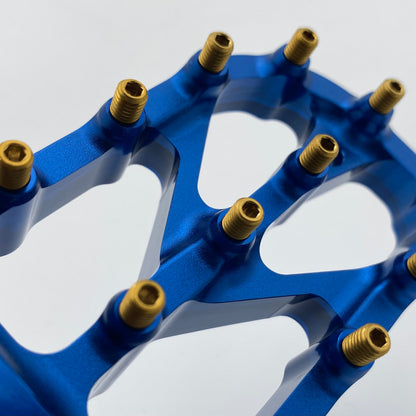 Titanium Elite Foot Peg Screws (Collective)