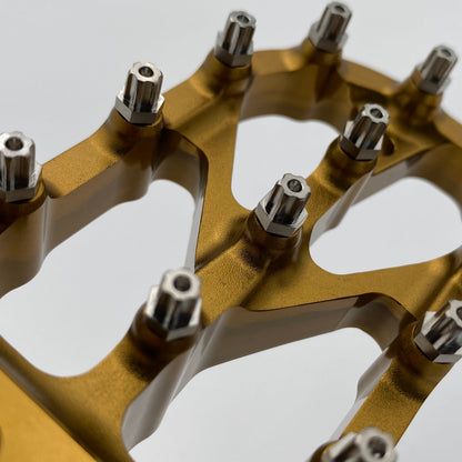 Titanium Elite Foot Peg Screws (Collective)