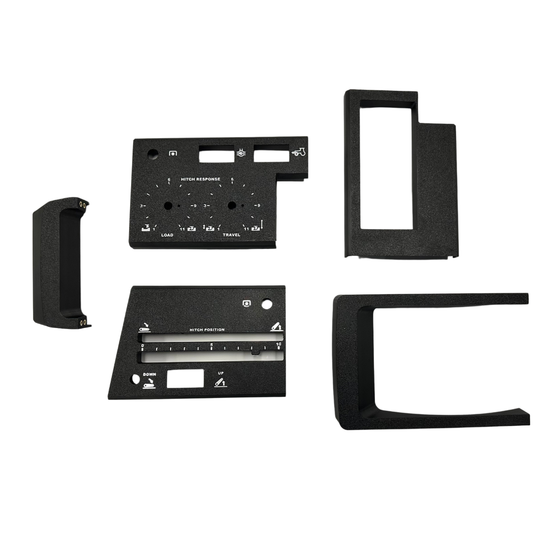 Replacement Tractor Console Panel Compatible with CaseIH Magnum Lever PTO 7100 & Early 7200 Series | Functional Replacement Lever PTO Console | Made in USA