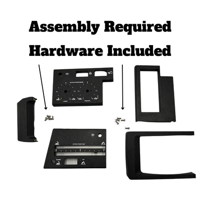 Replacement Tractor Console Panel Compatible with CaseIH Magnum Lever PTO 7100 & Early 7200 Series | Functional Replacement Lever PTO Console | Made in USA