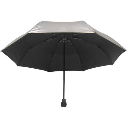 Light Trek Trekking Umbrella – Ultra-Lightweight, Compact & Durable Manual Umbrella with Glass Fibre Frame for Reliable Hiking Rain and Sun Protection