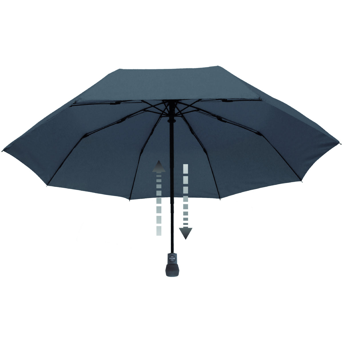 Light Trek Automatic Hiking Umbrella – Lightweight, Durable, Automatic Open/Close, Windproof Frame with Floating Compass & Backpack Carry Case