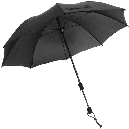 Swing Handsfree Trekking Umbrella – Adjustable Telescopic Shaft, Hands-Free Backpack Attachment, Nearly Unbreakable Windproof Frame, UPF 50+ Sun Protection