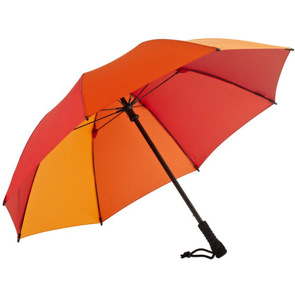 Swing Trekking Umbrella – Lightweight, Nearly Unbreakable Fiberglass Frame with Water-Repellent Canopy, UPF 50+ Sun Protection, and Comfortable EVA Handle