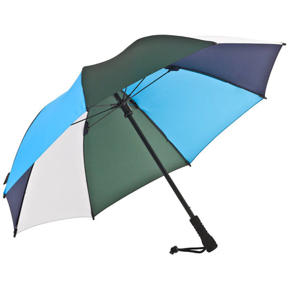 Swing Trekking Umbrella – Lightweight, Nearly Unbreakable Fiberglass Frame with Water-Repellent Canopy, UPF 50+ Sun Protection, and Comfortable EVA Handle