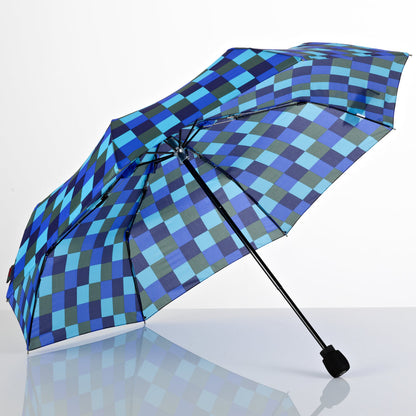 Light Trek Trekking Umbrella – Ultra-Lightweight, Compact & Durable Manual Umbrella with Glass Fibre Frame for Reliable Hiking Rain and Sun Protection