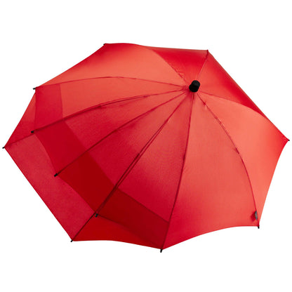 Swing Backpack Trekking Umbrella – Hands-Free Storm Protection, Patented Backpack Canopy Extension, Lightweight & Windproof, Ergonomic Handle