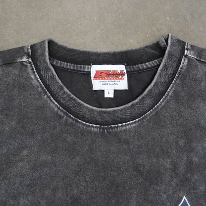Vintage Acid Wash 250GSM Nissan Skyline GT-R Heavy Cotton Pre Shrunk T Shirt