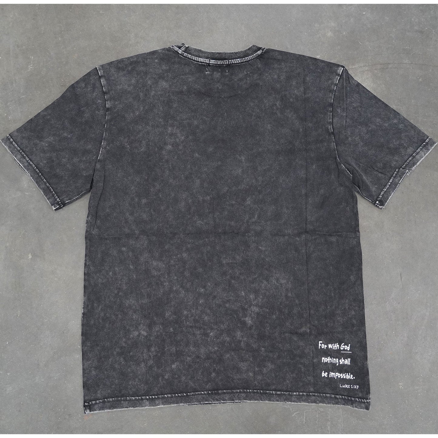 Vintage Acid Wash 250GSM Nissan Skyline GT-R Heavy Cotton Pre Shrunk T Shirt