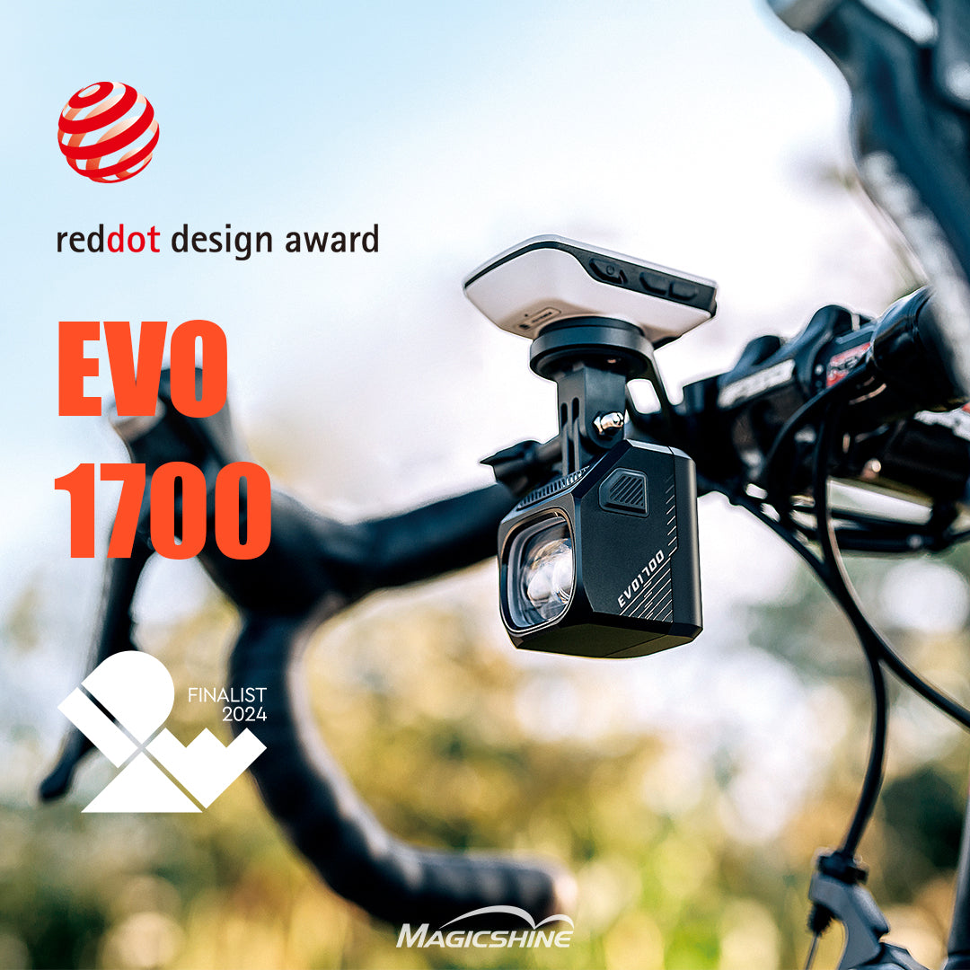 EVO 1700 Underneath Mounted Bike Light
