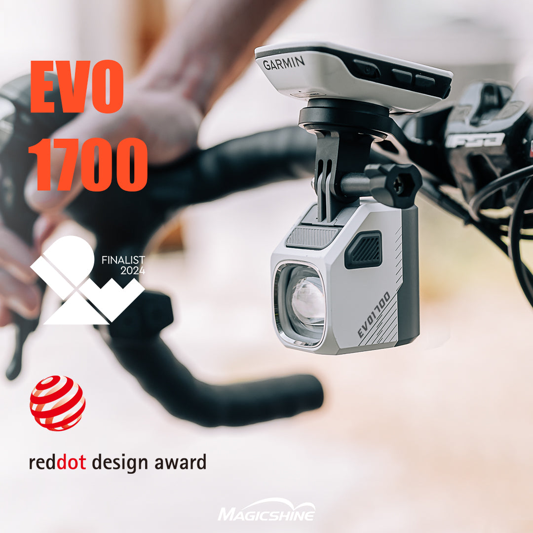 EVO 1700 Underneath Mounted Bike Light