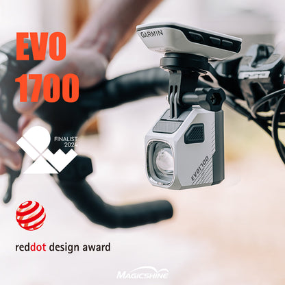 EVO 1700 Underneath Mounted Bike Light