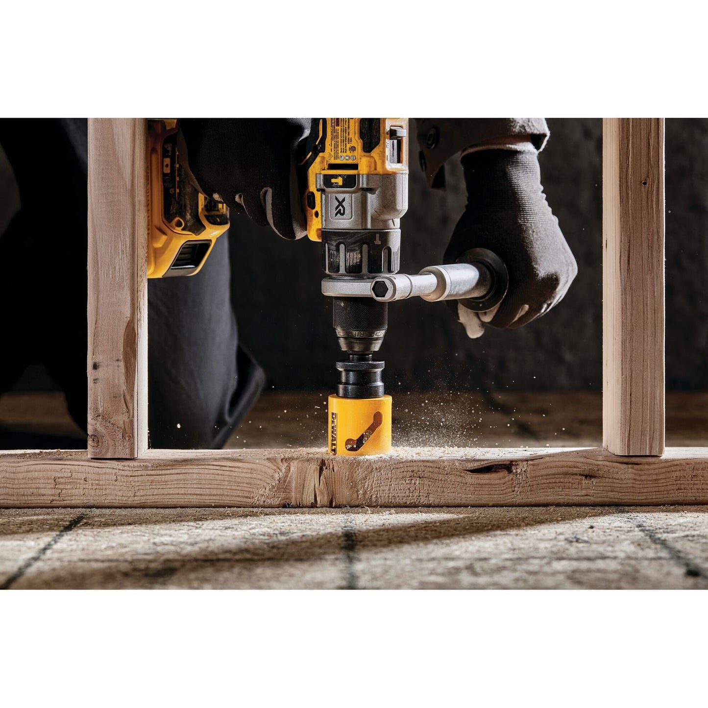 DeWalt DAH180056 3-1/2 (89Mm) Bi-Metal Hole Saw