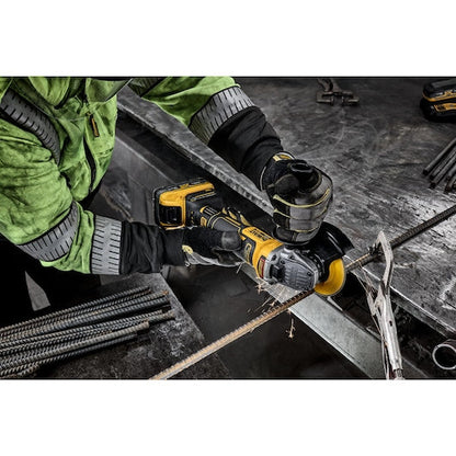 DEWALT DCG410VSB 20V MAX* XR® Brushless Cordless 4-1/2 in. - 5 in. Variable Speed Paddle Switch Grinder (Tool Only)