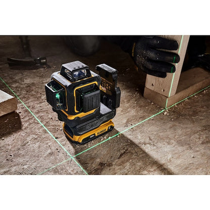 DEWALT DCLE34031B 20V 3 X 360 Line Laser - Green (Tool Only)