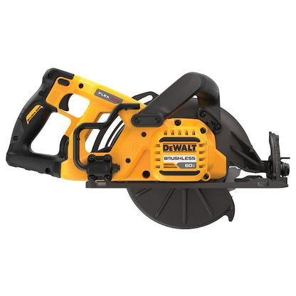 DEWALT DCS577B FLEXVOLT® 60V MAX* 7-1/4 in. Cordless Worm Drive Style Saw (Tool Only)