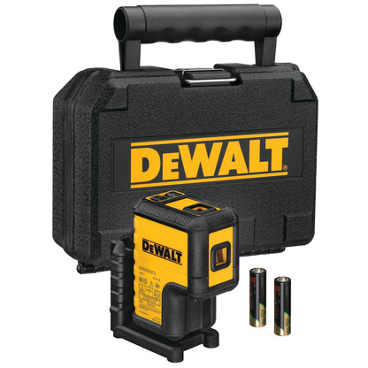 DeWalt DW08302CG Green 3 Spot Laser Level