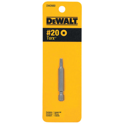 DeWalt DW2203 Z #3 Square Recess Bit Tip
