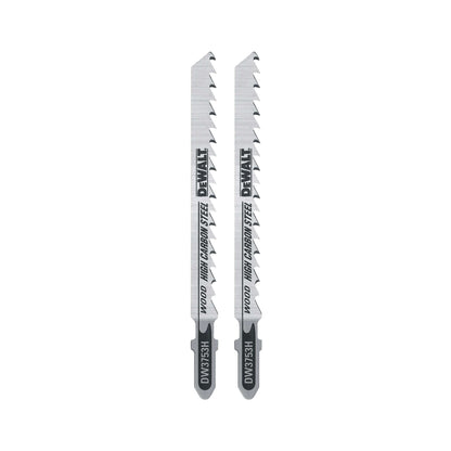 DeWalt DW3755H 4-Inch 8 Tpi Aluminum/Fiberglass Cut Hcs T-Shank Jig Saw Blade (5-Pack)