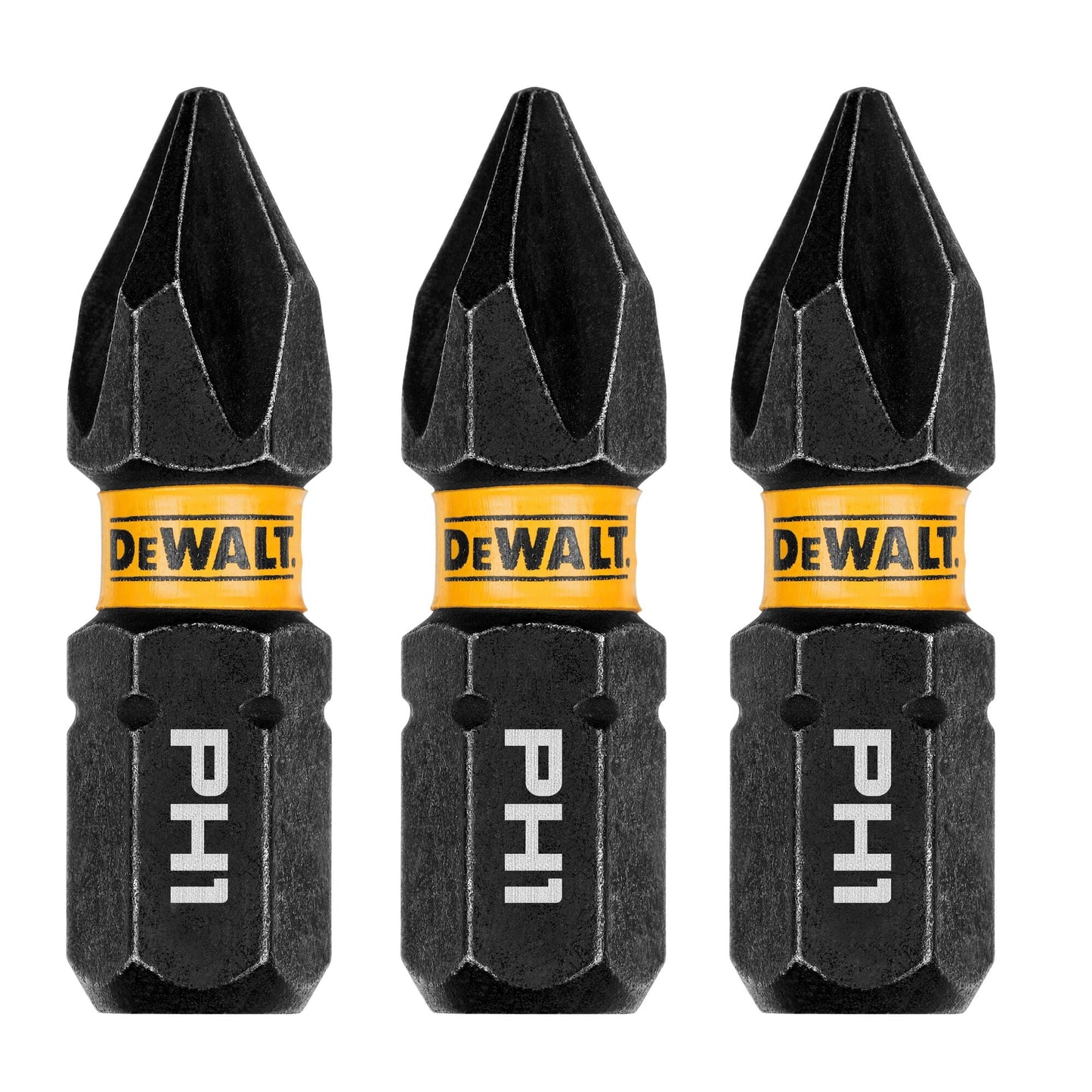 DeWalt DWAF1PH2IR3 1In Phillips #2 FlexTorq 3Pk