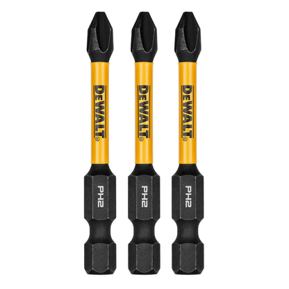 DeWalt DWAF2TX20IR3 2.25In Torx T20 Flextorq 3Pk