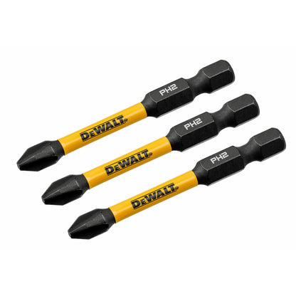 DeWalt DWAF1SQ2IR3 1In Square #2 Flextorq 3Pk