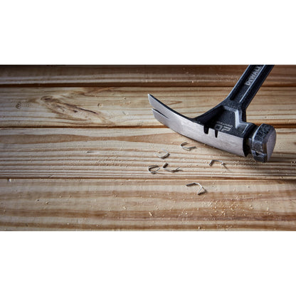 DeWalt DWHT51004 20oz Smooth-Face Rip Claw Steel Hammer