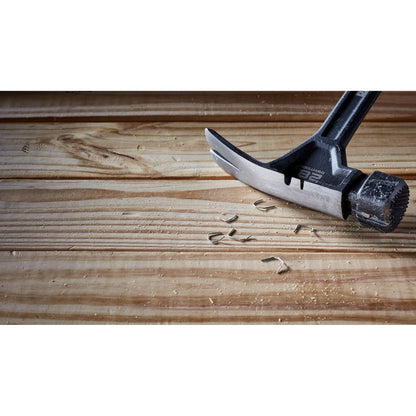 DeWalt DWHT51007 28oz Milled-Face Framing Hammer
