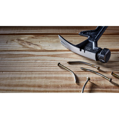 DeWalt DWHT51008 24oz Demolition Smooth-Face Curved Claw Hammer