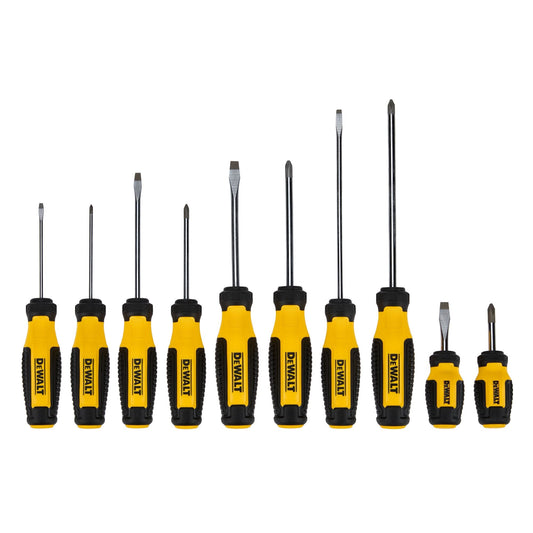 DeWalt DWHT65201 Screwdriver Set (10 pc.)