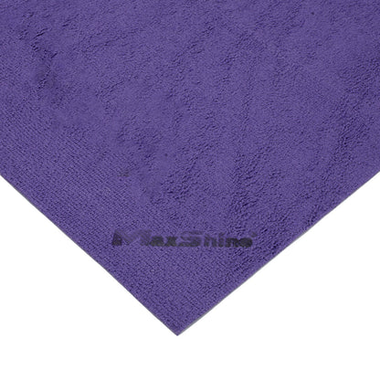 Car Cleaning Towel | 300GSM Edgeless PU Coated Microfiber Towels - 3 Pack |