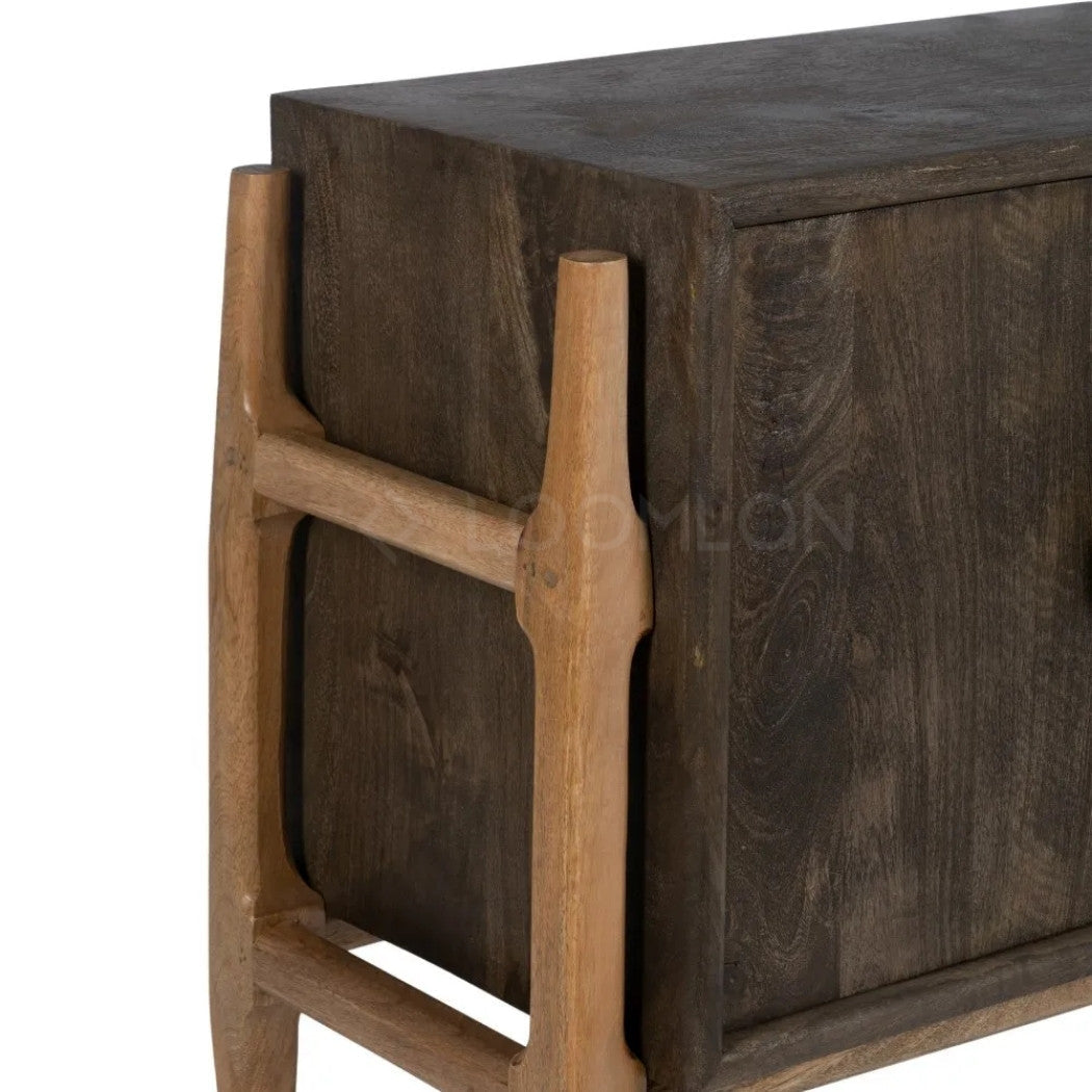 Elaran Four Doors Wood Sideboard