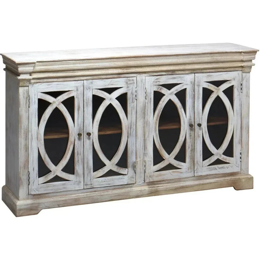 Eldarion Handcrafted Wood Sideboard