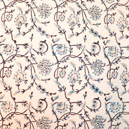 100% Organic Cotton - Eleanor Royal Blue Tablecloth
