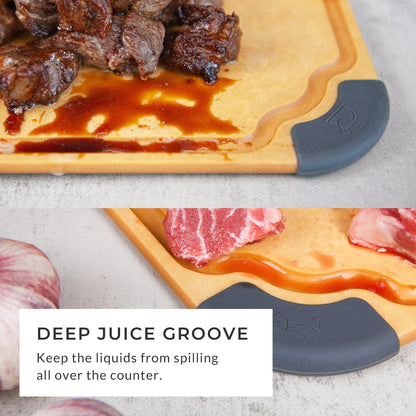 Essential Series Cutting Board, Large- 14" x 10"