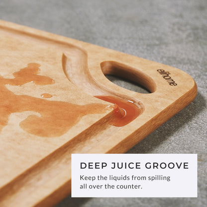 Classic Series 10 x 13 x 1/4 Cutting Board - Medium