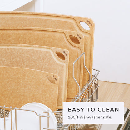 Classic Series 14 x 19 x 1/4 Cutting Board - X Large