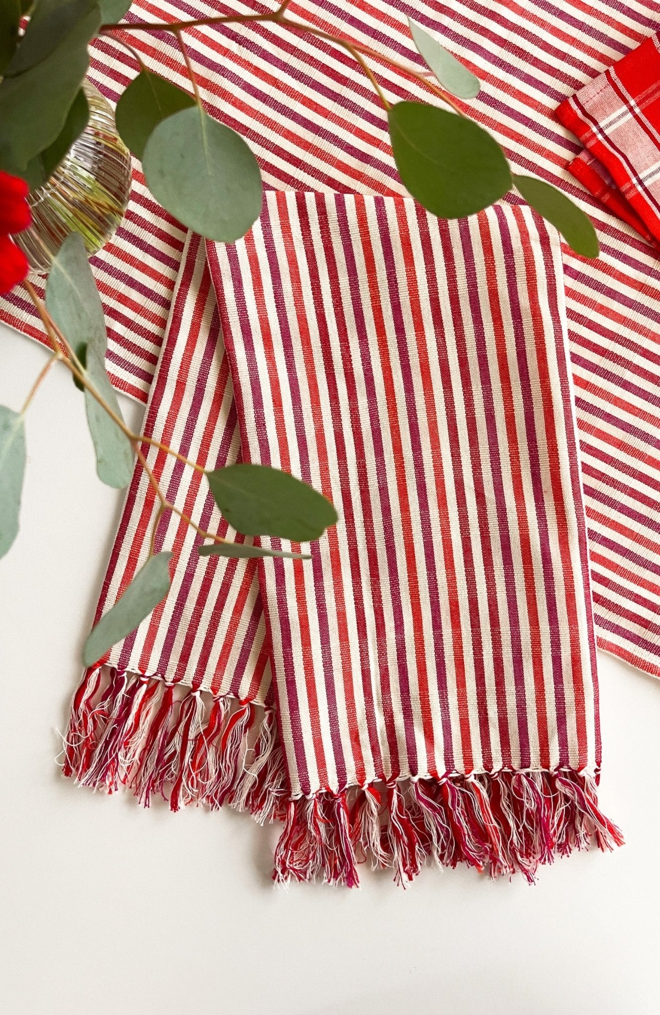 Elina Striped Kitchen Towel