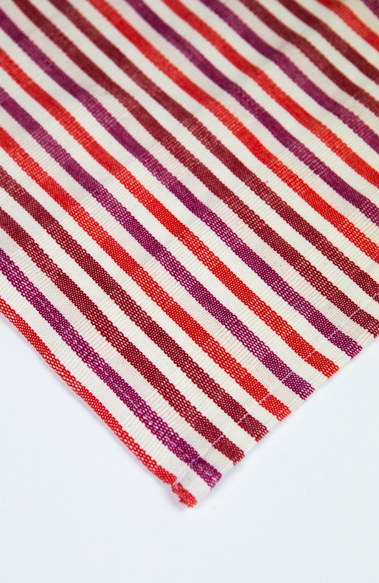 Elina Striped Dinner Napkin Set