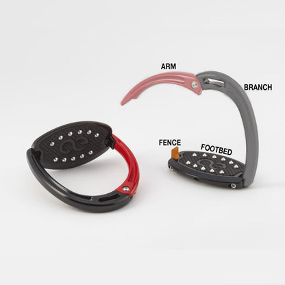 American Equus Elite "Escape" Safety Stirrups