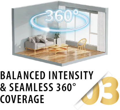Venus 500 Smart Cold Air Diffuser
