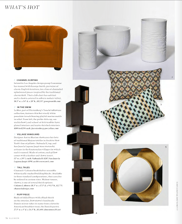 Nahuala II Pillow - Classic Yellow