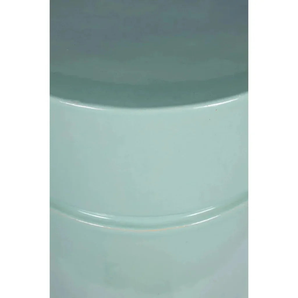 Ellipse Accent Table - Mint Outdoor End Table