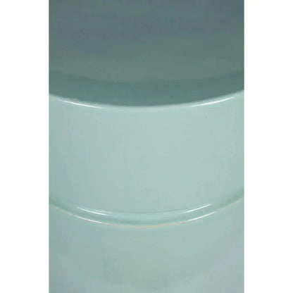 Ellipse Accent Table - Mint Outdoor End Table