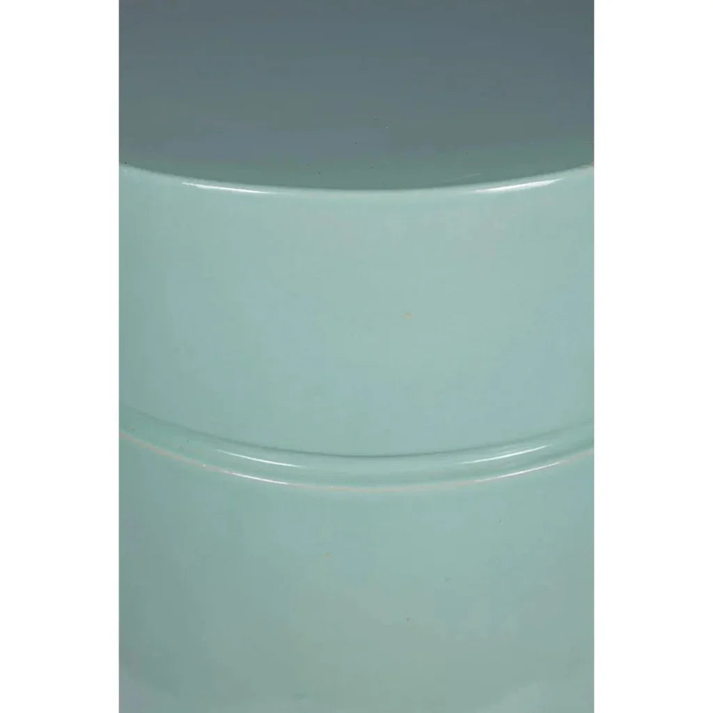 Ellipse Accent Table - Mint Outdoor End Table