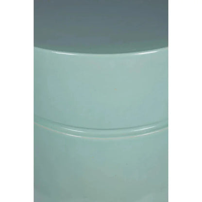 Ellipse Accent Table - Mint Outdoor End Table