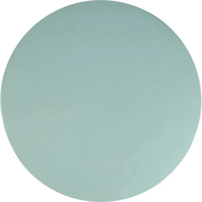 Ellipse Accent Table - Mint Outdoor End Table