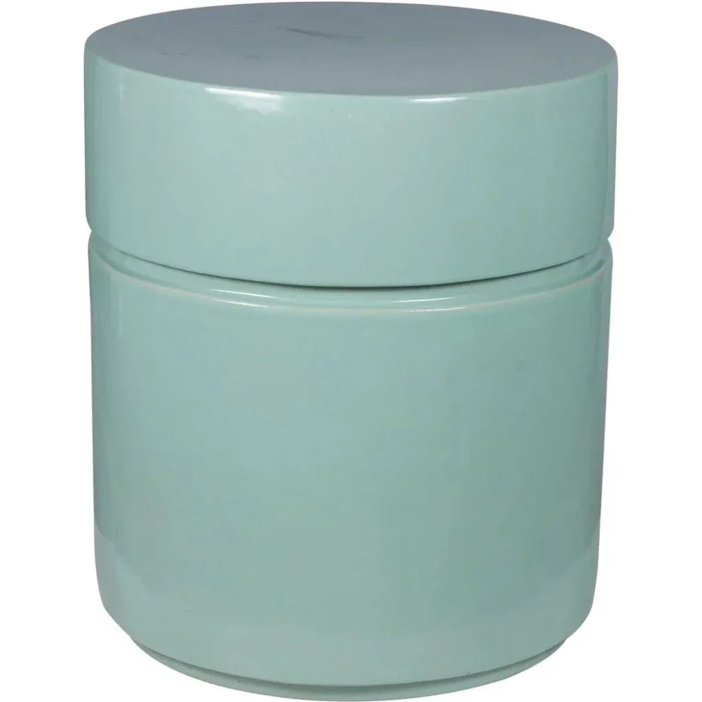 Ellipse Accent Table - Mint Outdoor End Table