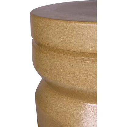 Embrace Accent Table - Brown Outdoor End Table